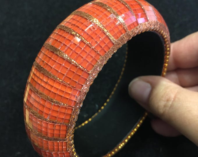 Rare vintage bangle, Costume  Bracelet, Vintage Jewellery,  Divine statement piece.