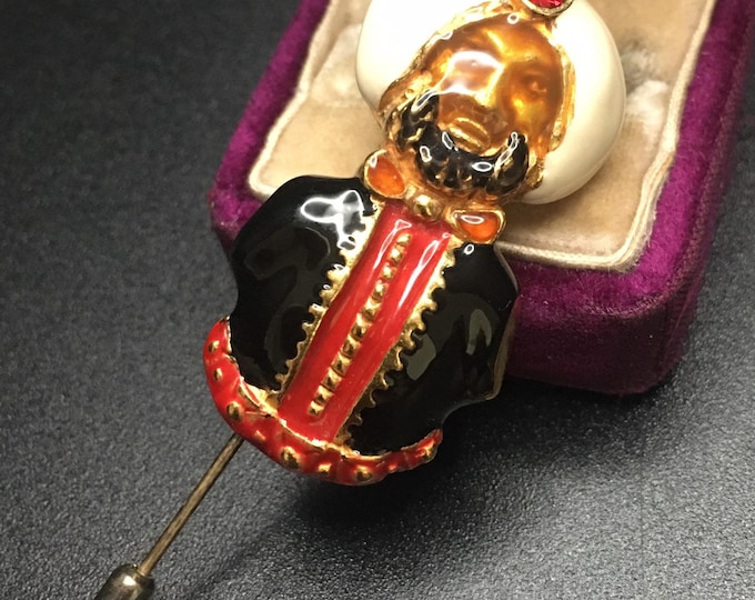 Vintage Stick Pin, Sultan Pin, divine rare collector's piece