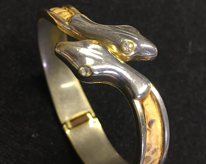 Vintage Snake Bracelet, Costume Snake Bracelet, Snake Jewellery, Vintage Snake Bangle, snake Bracelet, Vintage Snake Bangle.
