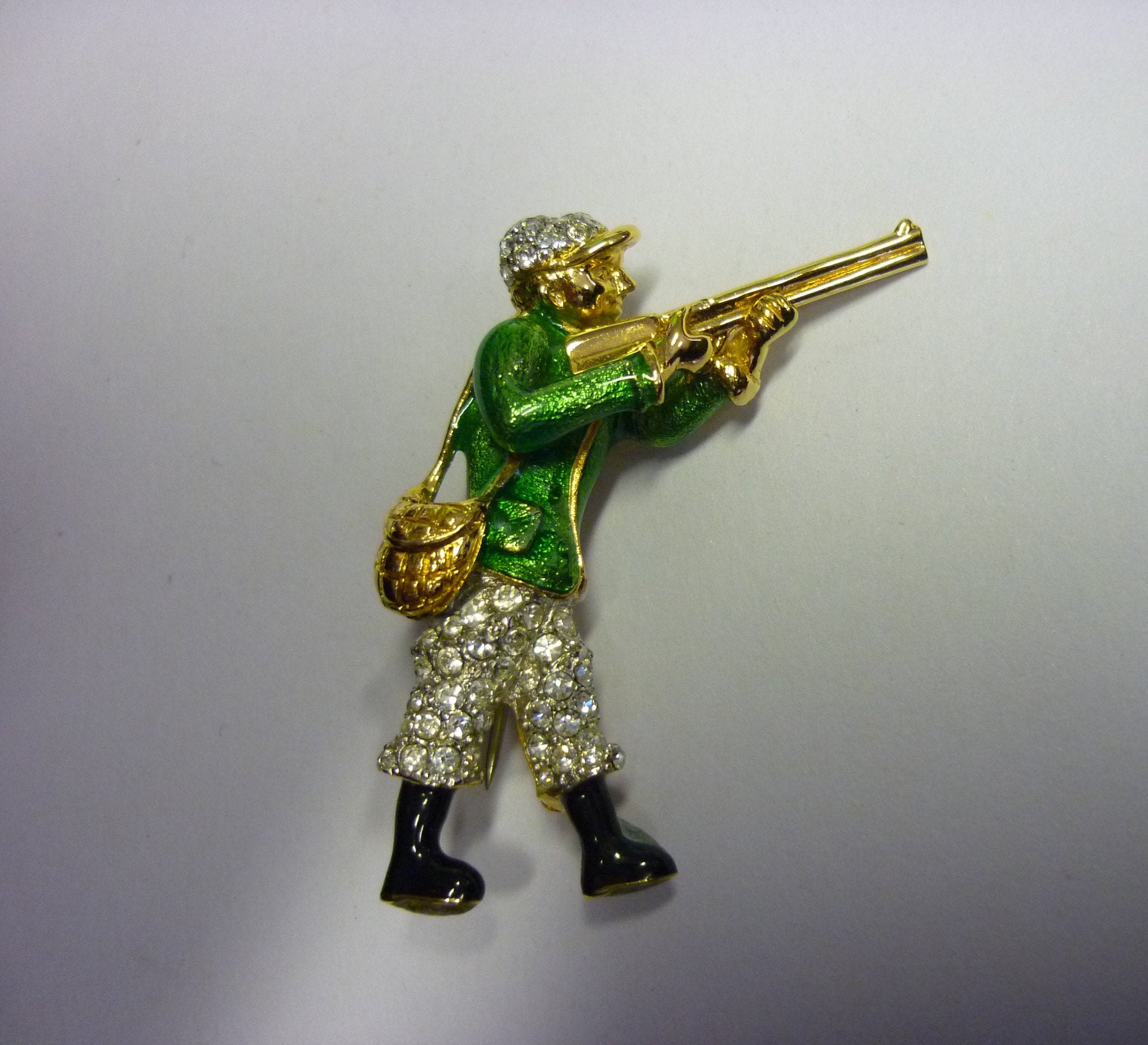 hunting stock pin hunting stock pin