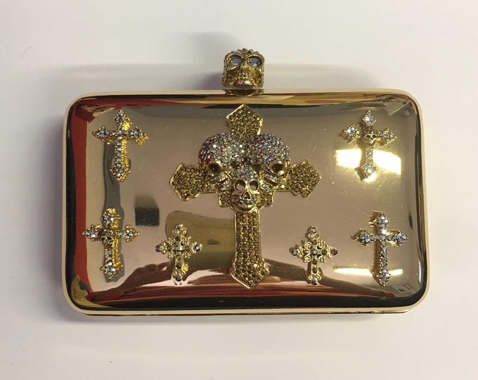 A magical rare vintage Skull bag by Butler and Wilson