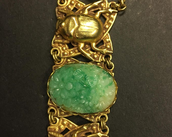Magnificent rare vintage bracelet with breath taking design by the most famous designer Askew.