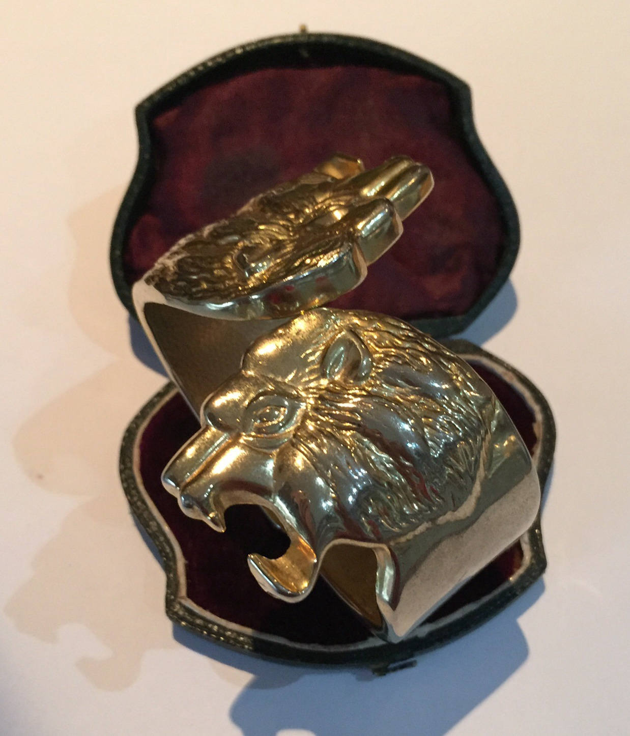 Lion Bracelet, Vintage Lion Bracelet, Lion Bangle, Lion Jewellery, Lion