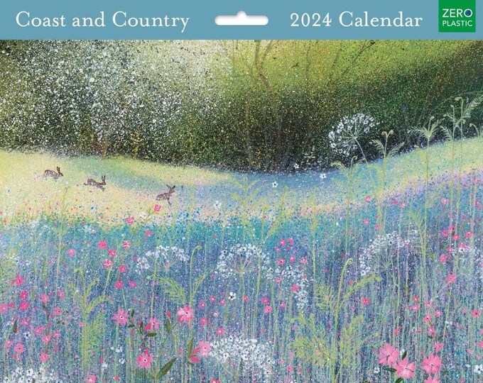 Lucy Grossmith Coast & Country Zero Plastic 2024 Wall Calendar Etsy