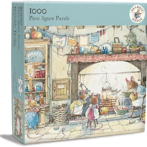Brambly Hedge Kitchen at Crabapple Cottage 1000 Piece Jigsaw