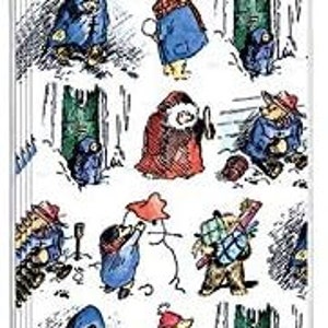 Paddington Bear Gift Bag or Tissue Paper Small, Medium, Large , Bottle all Occasion or Festive Christmas Festive tissue