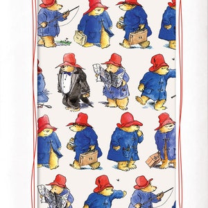 Paddington Bear Gift Bag or Tissue Paper Small, Medium, Large , Bottle all Occasion or Festive Christmas Tissue paper