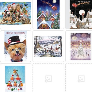 Traditional Advent Calendar - 7 to Choose From