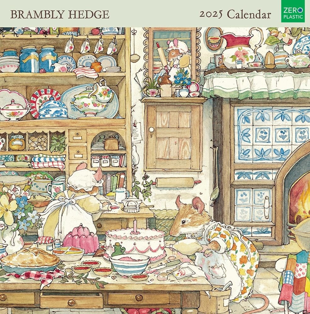 Brambly 読ん Hedge(ブランブリーヘッジ)3Dアート 壁掛け
