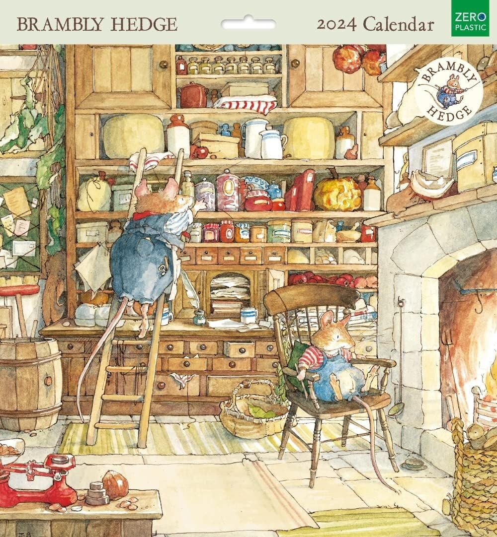 Brambly Hedge 2024 Wall Calendar Etsy