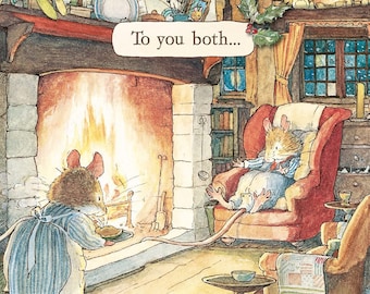 ボーダーファインアーツ ブランブリーヘッジ BH73 ベビーズ イン ザ バス Border Fine Arts- Brambly Hedge- Babies in the Bath- BH73