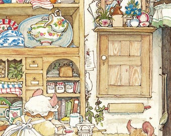 Brambly Hedge - 2026 Wall Calendar - Etsy 日本
