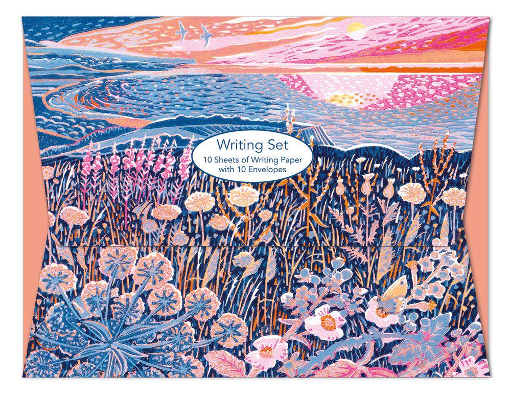 Annie Soudain Writing Set Midsummer Morning Stationery 10 Sheets annie-soudain-writing-set-midsummer-morning-stationery-10-sheets