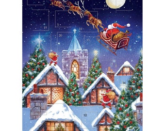 Traditional Advent Calendar - 7 to Choose From