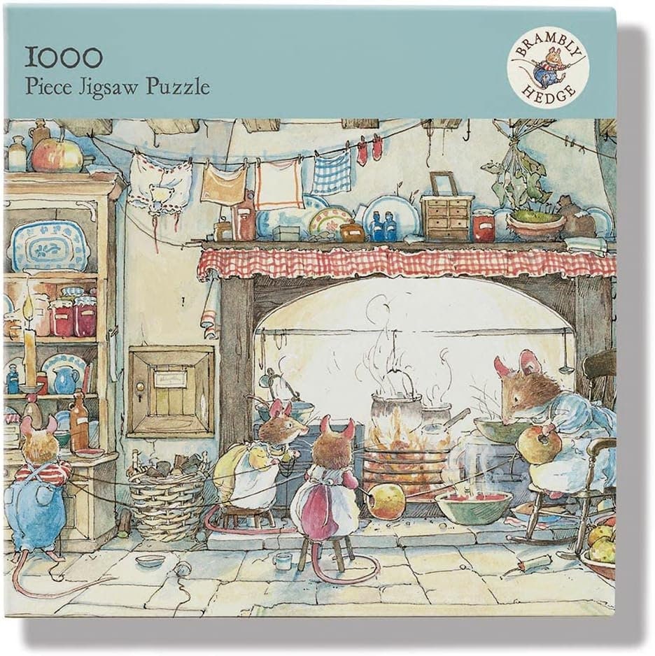 Brambly Hedge Kitchen at Crabapple Cottage 1000 Piece Jigsaw