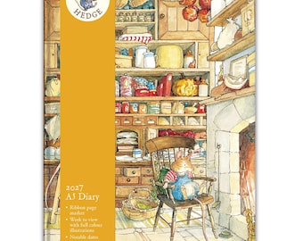 Brambly Hedge, Kitchen, Birthday Cake, 1999 Vintage Book Print