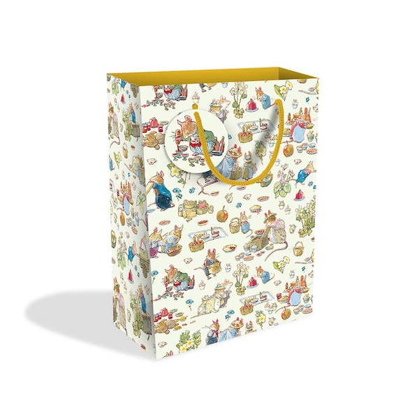 Brambly Hedge - Spring Picnic - Gift Bag - Medium or Large