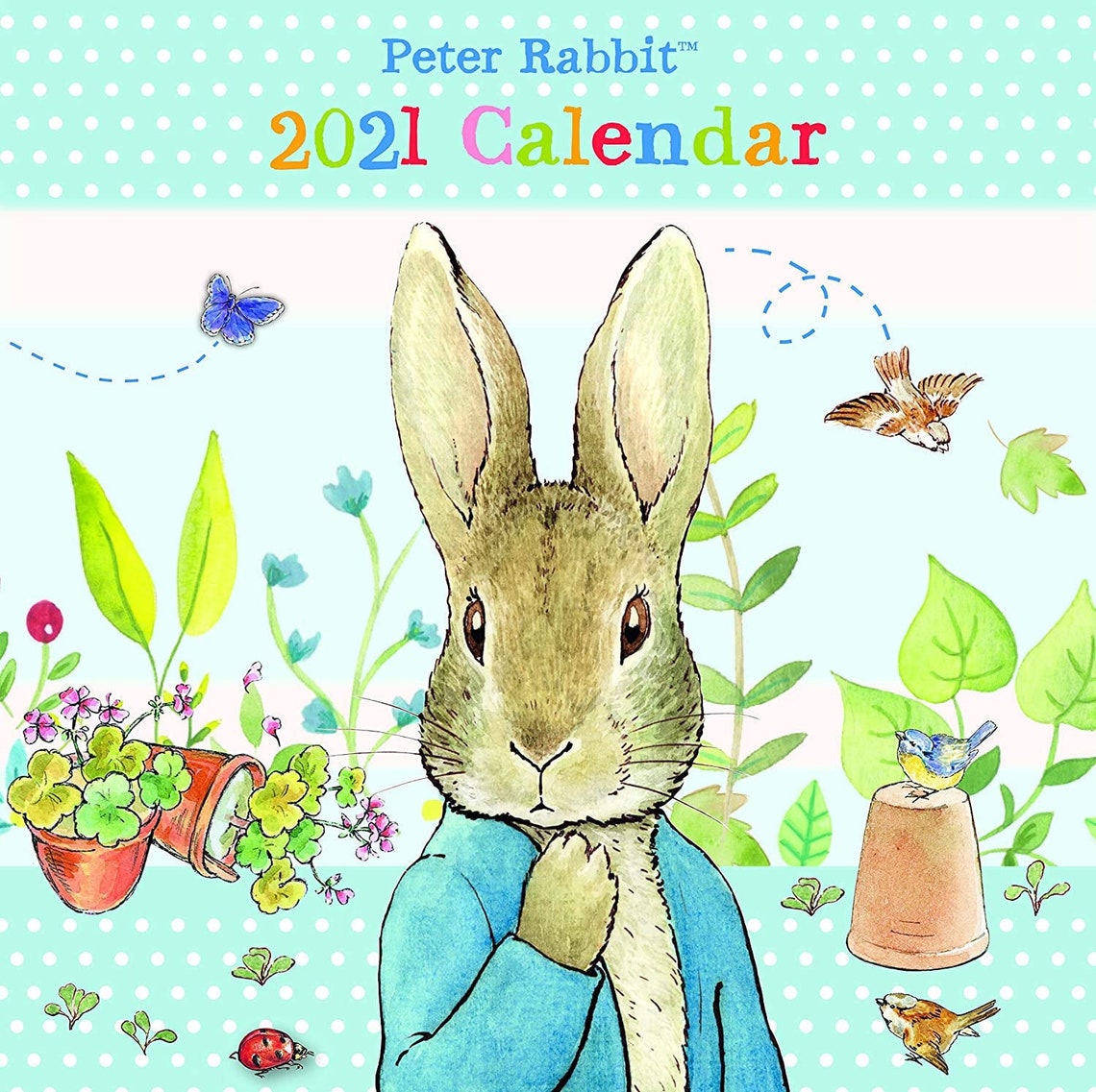 2021 Calendar Peter Rabbit Etsy