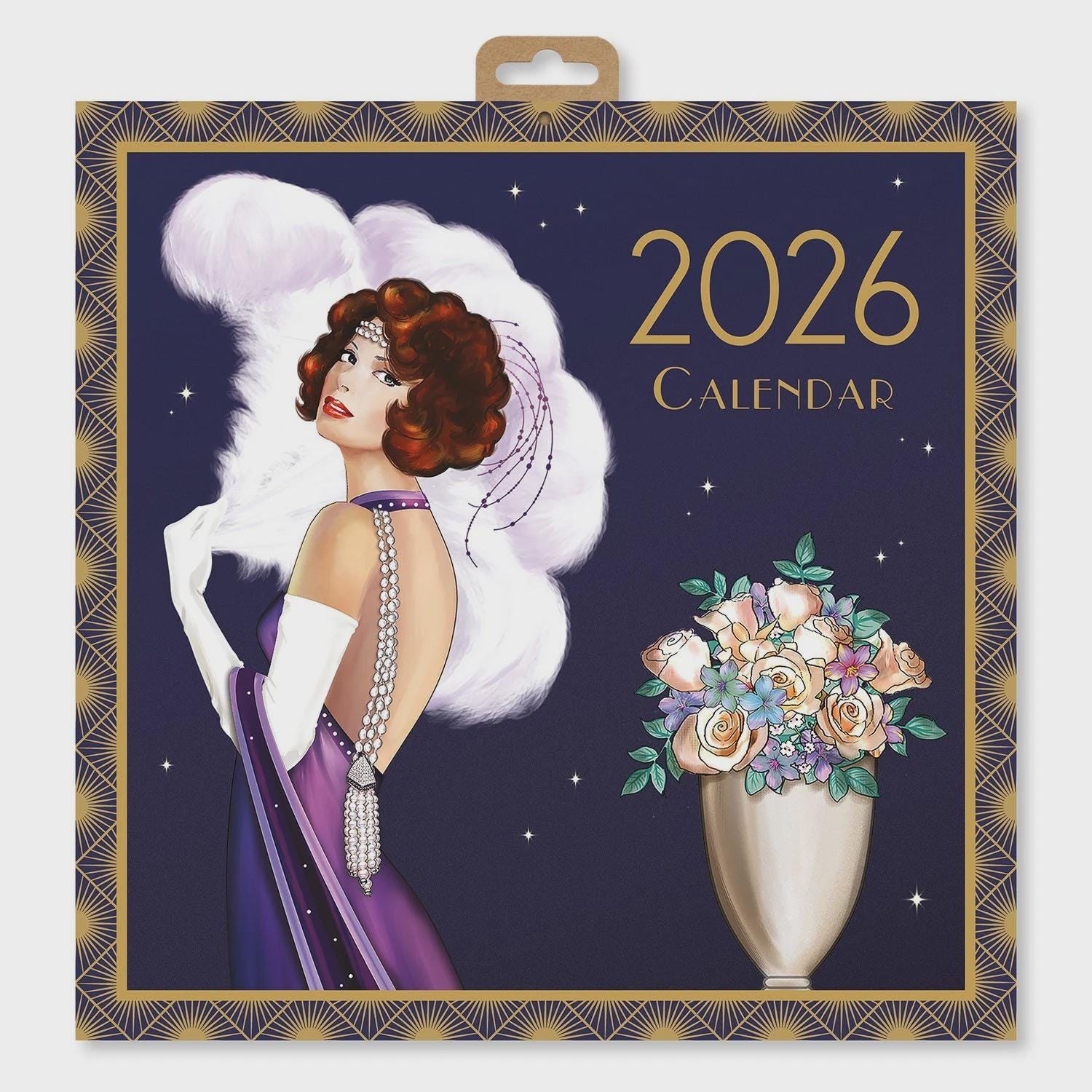 Claire Coxon - Art Deco - 2026 Square Wall Calendar - Etsy