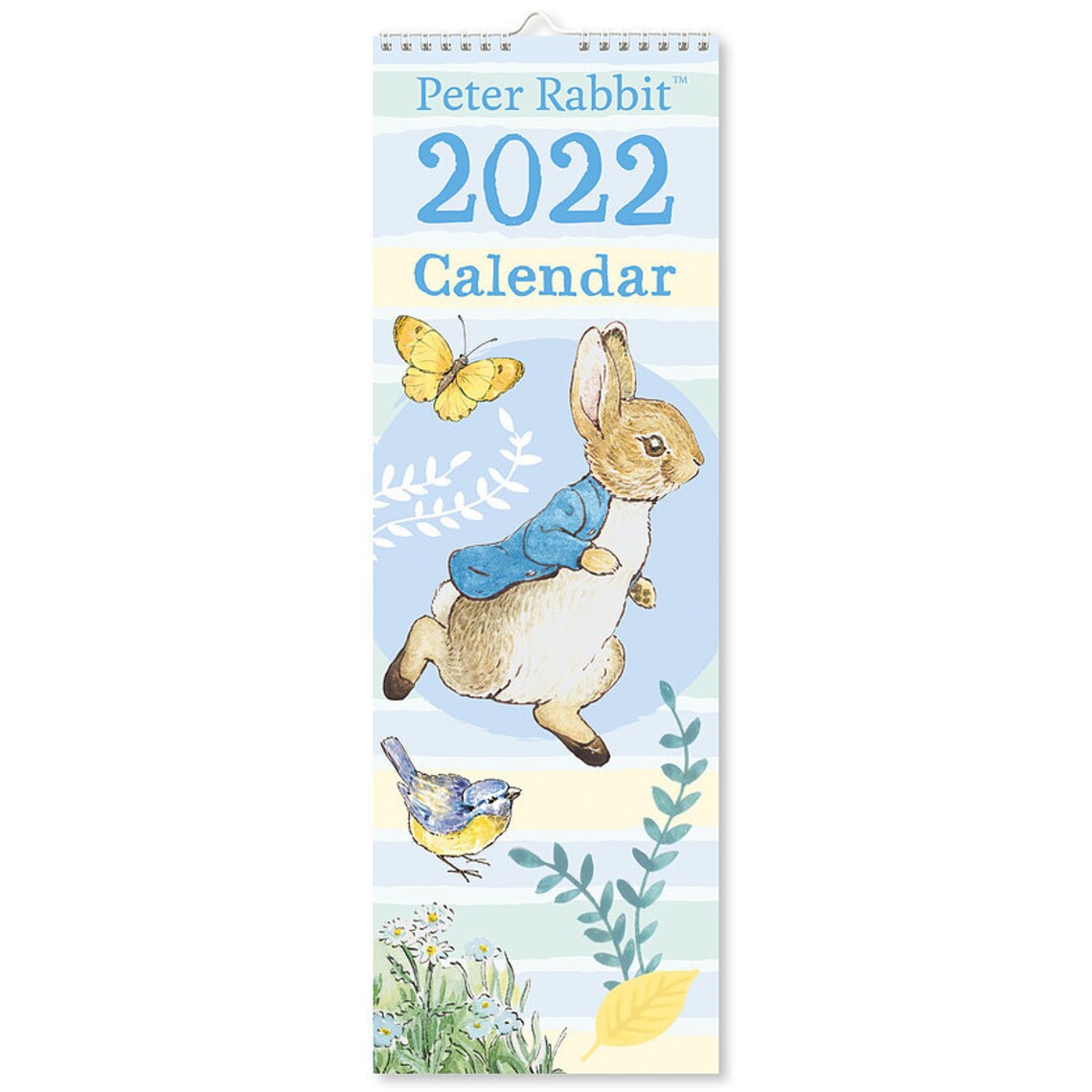 Peter Rabbit 2022 Slim Wall Calendar Etsy