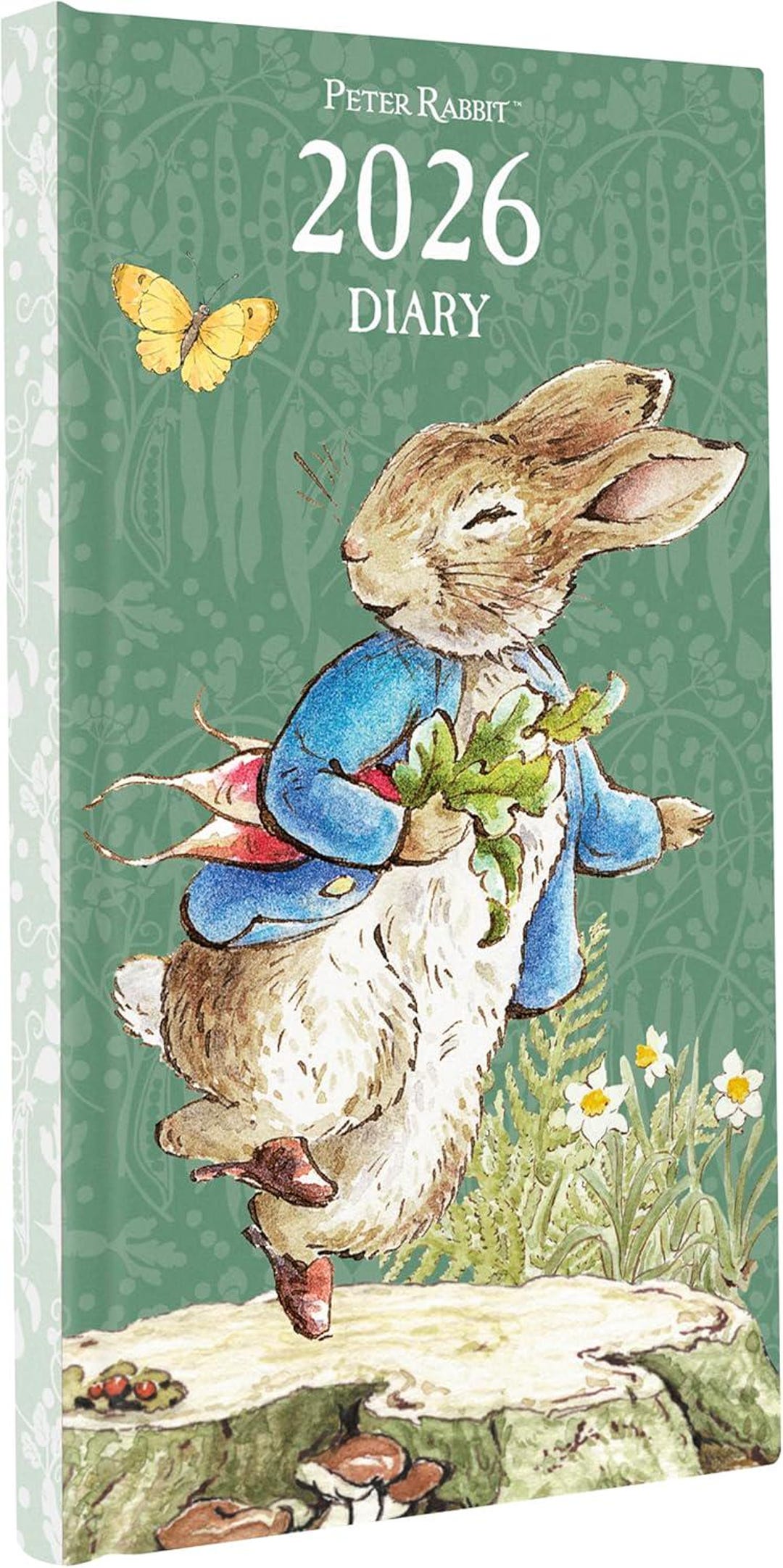 Peter Rabbit - 2026 Slim Diary - Carrot or Raddish - Etsy