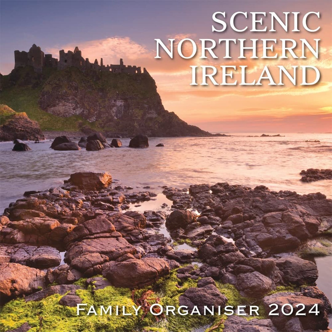 Scenic Northern Ireland 2024 Wall Calendar Etsy