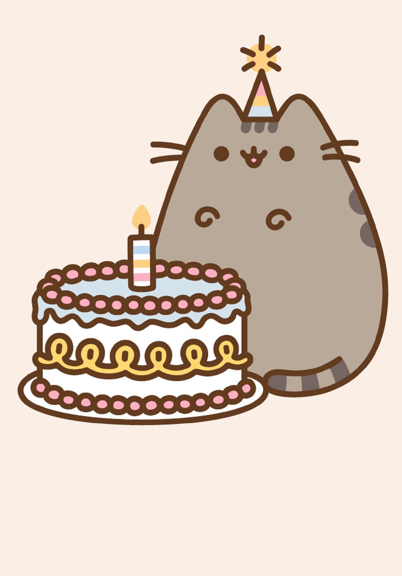 Pusheen Birthday Canada