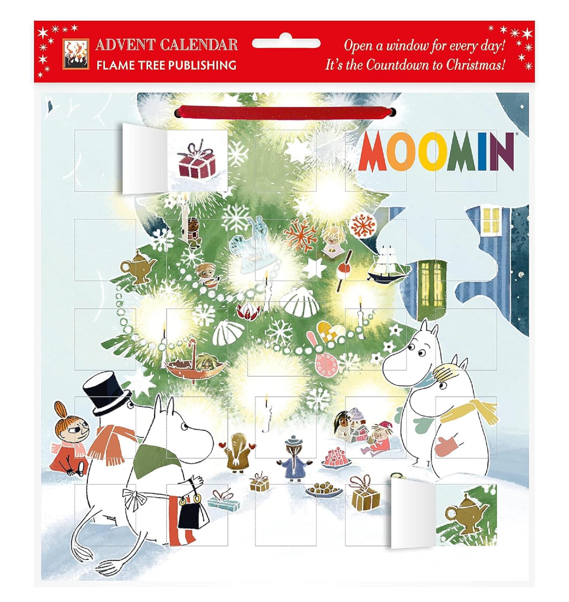 Moomin Traditional Advent Calendar - Christmas Comes to Moomin