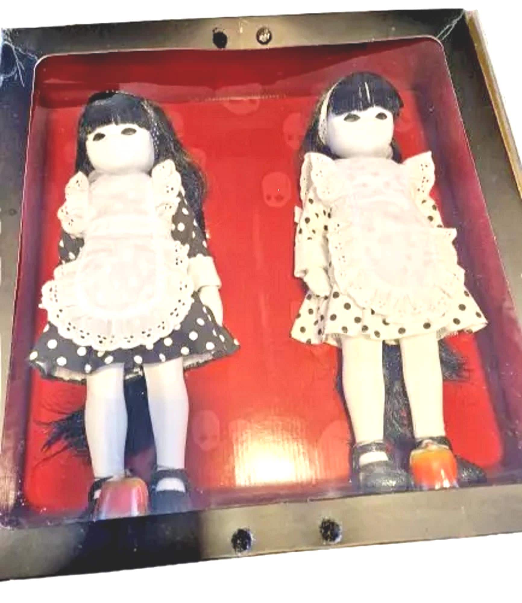 Little Apple Dolls - Creo & Pestis Twins - 2005 Convention