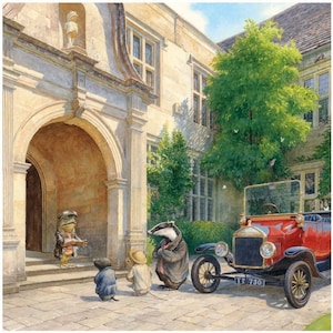 Du vent dans les saules - Fini les voitures, M. Toad - Chris Dunn - Carte toutes occasions vierge