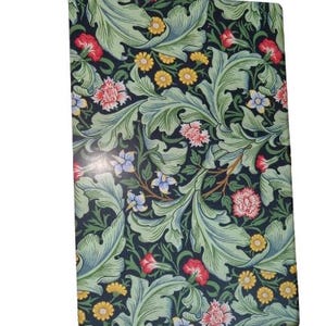V&A William Morris Leicester Placemats – Set of 4 Cork Backed (290x218mm)