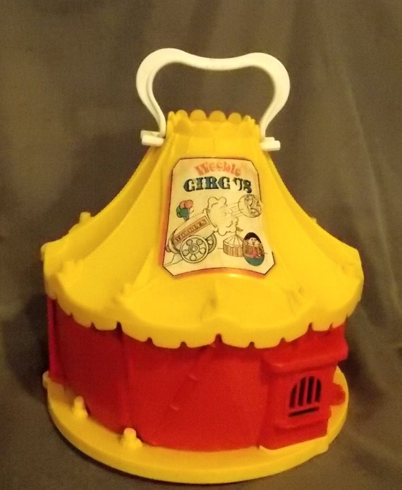 vintage weeble wobbles