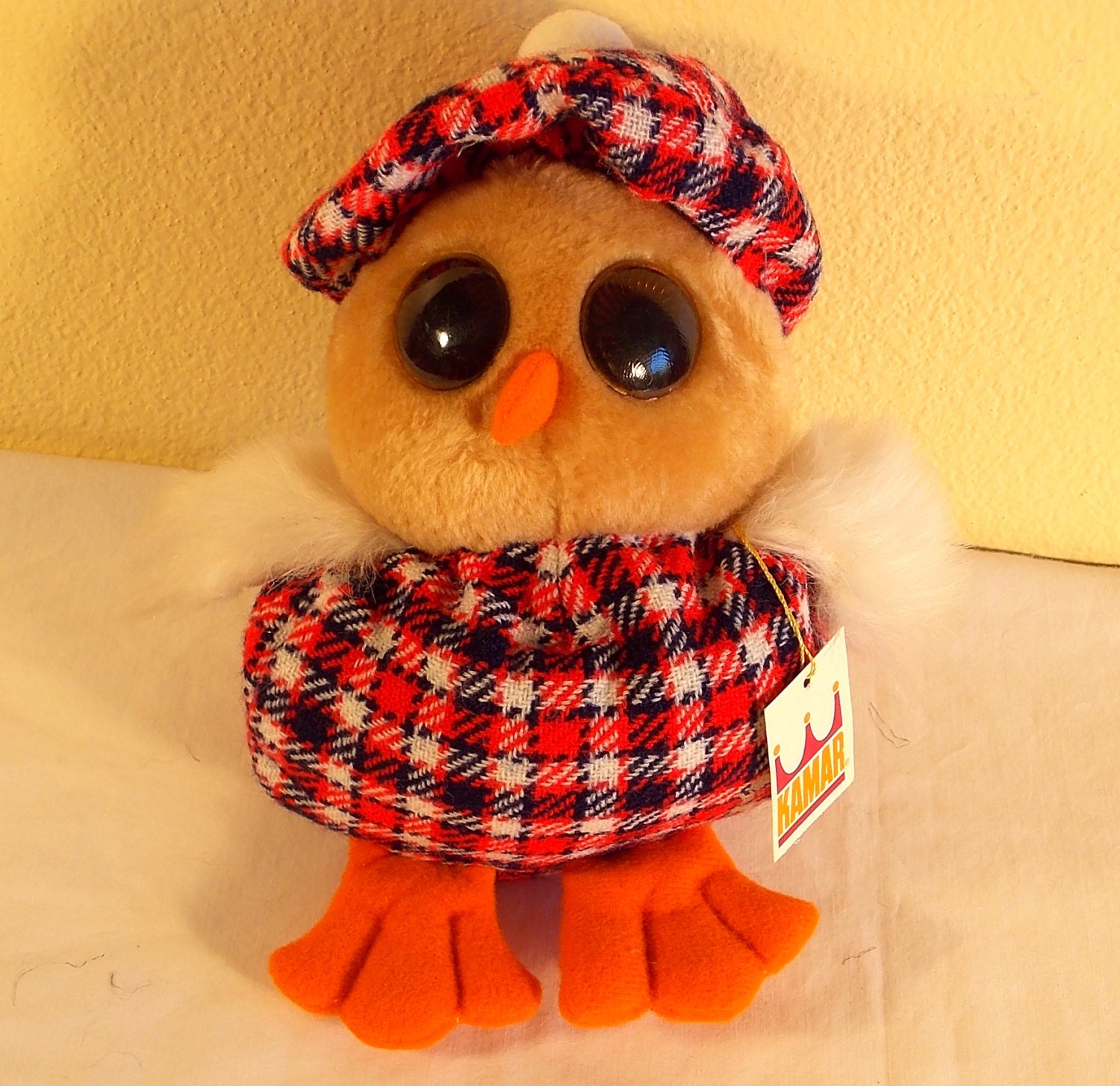 Machoot Plush Owl Kamar Stuffed Animal 9 Etsy