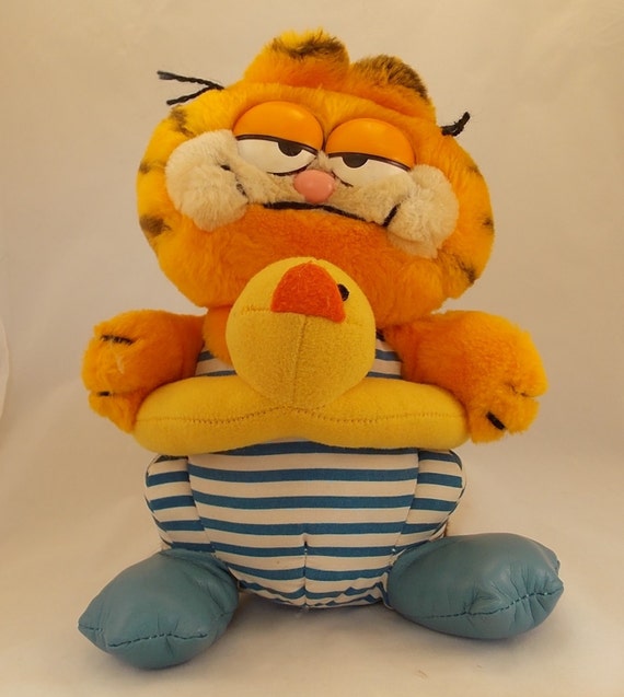 garfield vintage plush