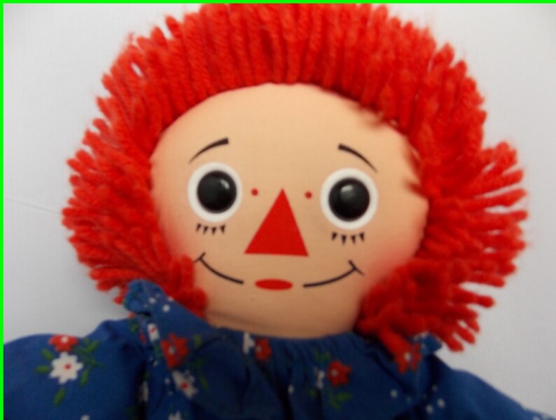 1987 raggedy ann doll