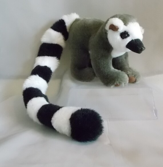 stuffed lemur