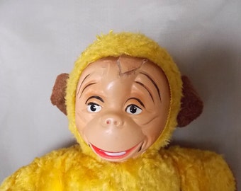 Monkigund Yellow Monki Gund Plush 