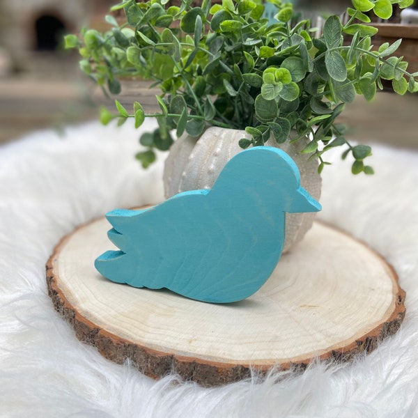 Wooden Bird | Wooden cutout bird| Spring Decor | Spring Tiered Tray | Bluebird Decor | Wood Bird | Bird Decor