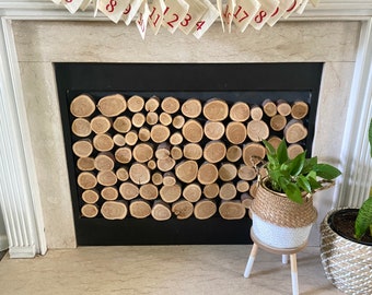 Boho Christmas Advent Calendar Garland: Christmas Garland | Countdown to Christmas | Christmas Decor