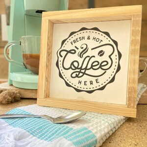 Coffee Bar Sign | Coffee Sign | Coffee Bar Decor | Coffee Sign | Coffee Bar