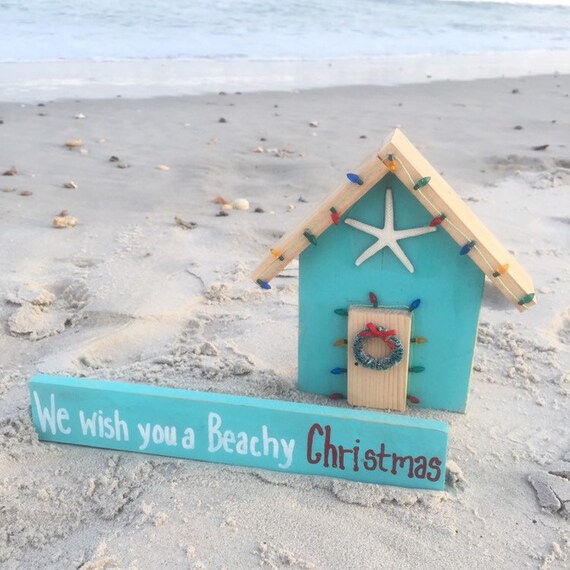 Download Coastal Christmas Beach Bundle Beach House And Wooden Sign Etsy