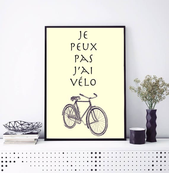 Affiche A Telecharger Affiche Bicyclette Affiche Citation Etsy Affiche A Telecharger Affiche Bicyclette Affiche Citation Etsy