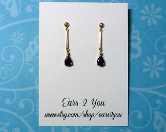 White Earring Cards (250) - personalized 2.5"x3.5" jewelry display cards . free US shipping . rounded or square corners . Etsy shop supplies