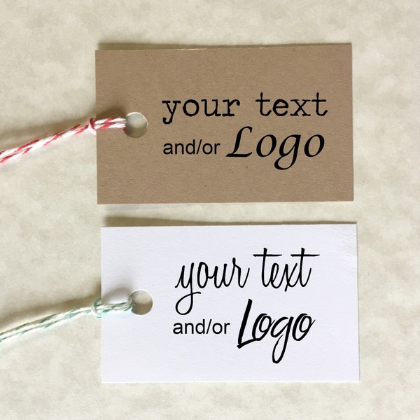 Brown Kraft Tags - Etsy