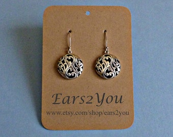 Kraft Earring Cards (50) - customized 2.5"x 3.5" jewelry display cards . square or rounded corners . free US shipping . Etsy seller supplies