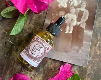 Rose Hair Oil 1884 Historical Recipe Vegan Victorian Haircare 18th Century Makeup Historical Apothecary