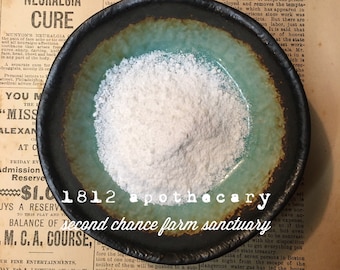 Polvo de alumbre para teñido natural de hilo, fibra de seda, tinte de lana, mordiente, tinte vegetal natural para abrillantar fibras naturales.