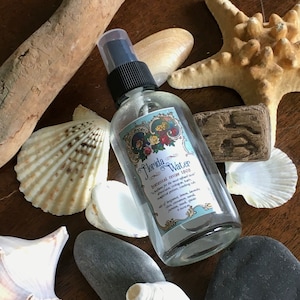 Perfume victoriano Florida Water 1808, historia viva, fragancia unisex, perfume natural, Wicca, botella de vidrio, cero residuos, spray protector