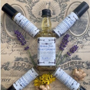 Essential Oil Therapeutic Rollerball Blend Arthritis Muscle Spasm Homeopathic All Natural Remedy