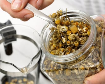 Chamomile, Matricaria Hecutita, Organic, Herbalism, Chamomile Tea, Bath and Body, Bulk Tea, Wicca